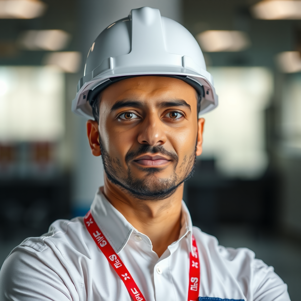 Portrait of Ahmed Hassan, Safety & Security Coordinator at SkyPoolWithAura